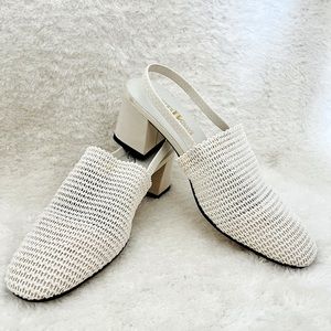 Vintage Slingback Mule Heel High Lights